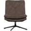 Woood Milaro draaifauteuil bruin melange