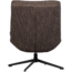 Woood Milaro draaifauteuil bruin melange