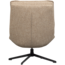 Woood Milaro draaifauteuil naturel melange