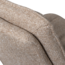Woood Milaro draaifauteuil naturel melange