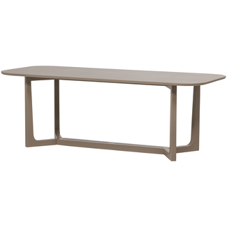 Woood Ferion Eettafel Mango Hout Mud 240x90 Cm