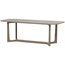 Woood Ferion Eettafel Mango Hout Mud 240x90 Cm