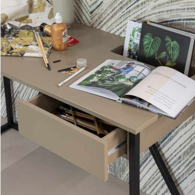 Woood New Julius Bureau Grenen Mud [fsc]