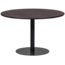 Woood Tablo eettafel rond vingerlas Ø120cm mystic brown [fsc]