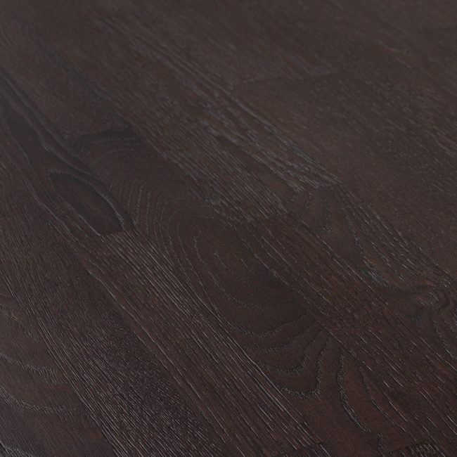 Woood Tablo eettafel rond vingerlas Ø120cm mystic brown [fsc]