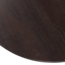 Woood Tablo eettafel rond vingerlas Ø120cm mystic brown [fsc]