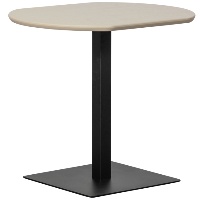 Woood Tablo bistro tafel tussenstuk vingerlas 80x68cm dakargrau [fsc]