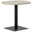 Woood Tablo bistro tafel tussenstuk vingerlas 80x68cm dakargrau [fsc]