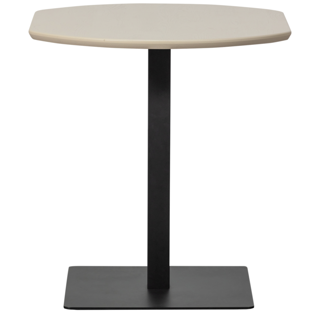 Woood Tablo bistro tafel tussenstuk vingerlas 80x68cm dakargrau [fsc]
