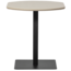 Woood Tablo bistro tafel tussenstuk vingerlas 80x68cm dakargrau [fsc]