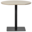 Woood Tablo bistro tafel eindstuk vingerlas 80x74cm dakargrau [fsc]