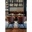 Woood Tablo eettafel rond vingerlas o80cm blacknight [fsc]