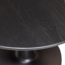 Woood Tablo eettafel rond vingerlas o80cm blacknight [fsc]