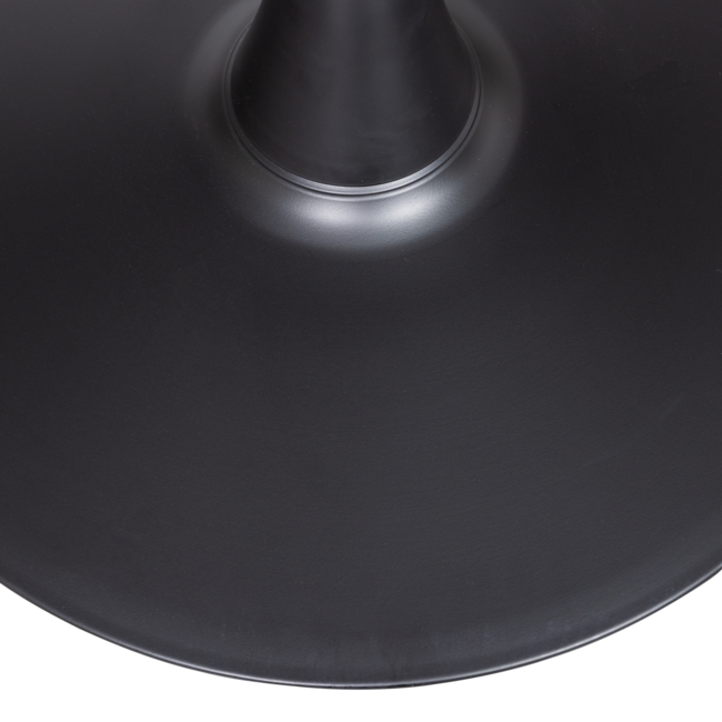 Woood Tablo eettafel rond vingerlas o80cm blacknight [fsc]