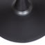 Woood Tablo eettafel rond vingerlas o80cm blacknight [fsc]