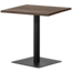 Woood Tablo eettafel vierkant vingerlas 80x80cm cashmere brown [fsc]