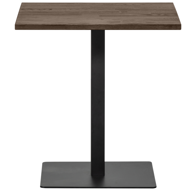 Woood Tablo eettafel vierkant vingerlas 80x80cm cashmere brown [fsc]