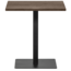 Woood Tablo eettafel vierkant vingerlas 80x80cm cashmere brown [fsc]