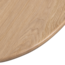 Woood Tablo eettafel organisch dl 220x100cm transparant [fsc]