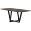 Woood Tablo eettafel deens ovaal dl 220x100cm mystic brown [fsc]