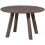 Woood Tablo eettafel rond dl o120cm cashmere brown [fsc]