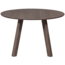 Woood Tablo eettafel rond dl o120cm cashmere brown [fsc]