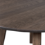 Woood Tablo eettafel rond dl o120cm cashmere brown [fsc]