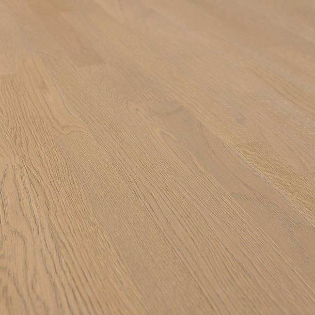 Woood Tablo eettafel ovaal vingerlas 220x90cm pebble grey [fsc]