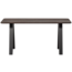 Woood Tablo eettafel afgerond vingerlas 160x90cm mystic brown [fsc]