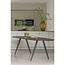 Woood Tablo eettafel ovaal vingerlas 220x90cm mystic brown [fsc]