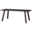 Woood Tablo eettafel afgerond vingerlas 200x90cm mystic brown [fsc]