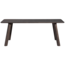 Woood Tablo eettafel afgerond vingerlas 200x90cm mystic brown [fsc]