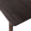 Woood Tablo eettafel afgerond vingerlas 200x90cm mystic brown [fsc]