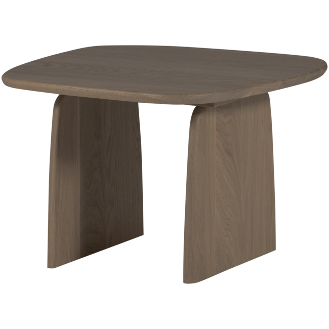 Woood Tablo salontafel 60 cm eiken pebble grey [fsc]