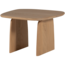 Woood Tablo salontafel 60 cm eiken transparant [fsc]