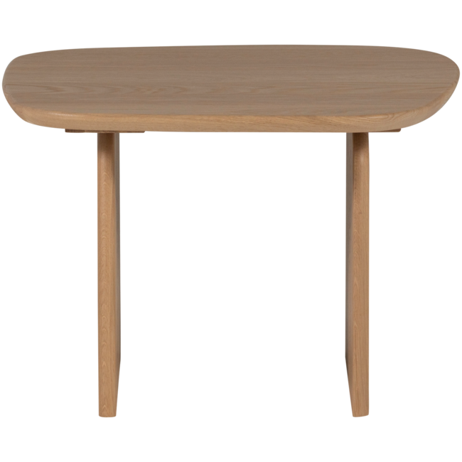 Woood Tablo salontafel 60 cm eiken transparant [fsc]