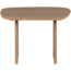 Woood Tablo salontafel 60 cm eiken transparant [fsc]