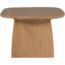 Woood Tablo salontafel 60 cm eiken transparant [fsc]