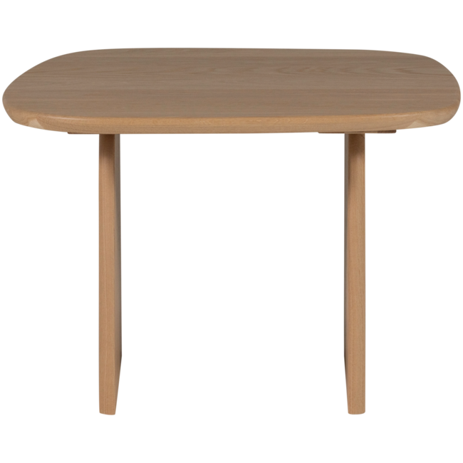 Woood Tablo salontafel 60 cm eiken transparant [fsc]