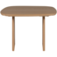 Woood Tablo salontafel 60 cm eiken transparant [fsc]