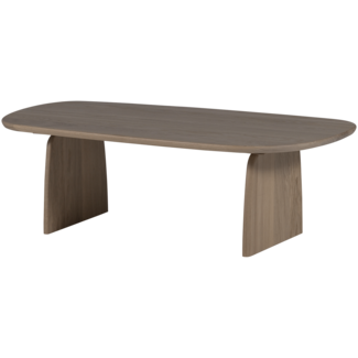 Woood Tablo salontafel 110 cm eiken pebble grey [fsc]