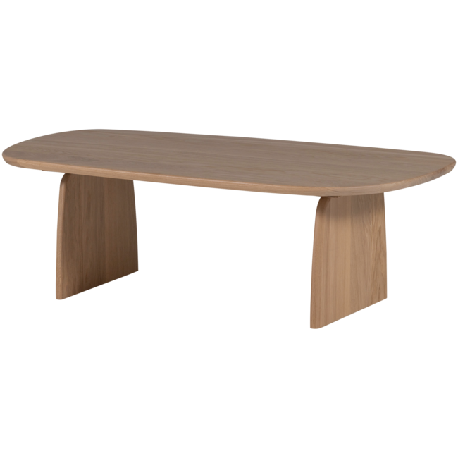 Woood Tablo salontafel 110 cm eiken transparant [fsc]