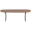 Woood Tablo salontafel 110 cm eiken transparant [fsc]