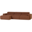 Woood Novi chaise longue bank links boucle terra