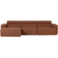 Woood Novi chaise longue bank links boucle terra