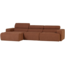 Woood Novi chaise longue bank links boucle terra