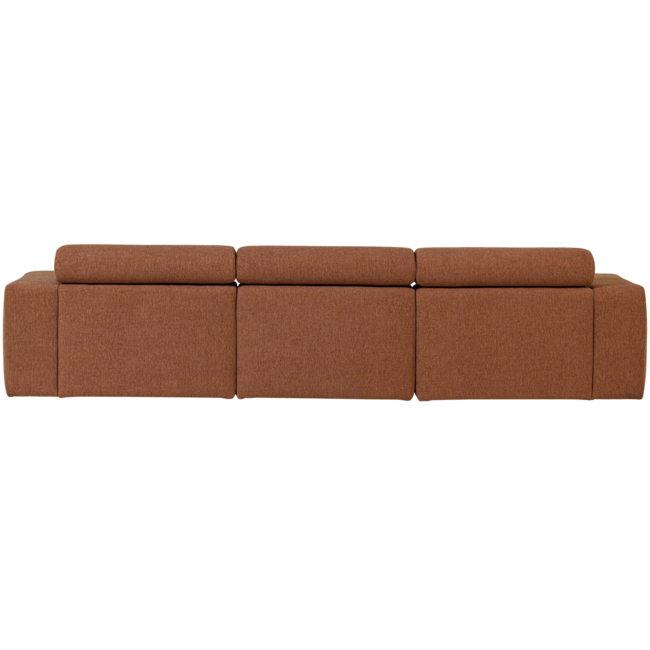 Woood Novi chaise longue bank links boucle terra