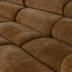 Woood Novi chaise longue bank links karamelbruin melange
