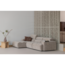 Woood Novi chaise longue bank links boucle naturel
