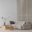 Woood Novi chaise longue bank links boucle naturel